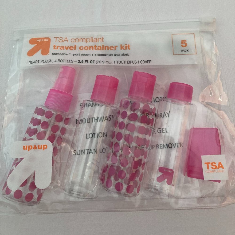 Up & Up travel kit - pink